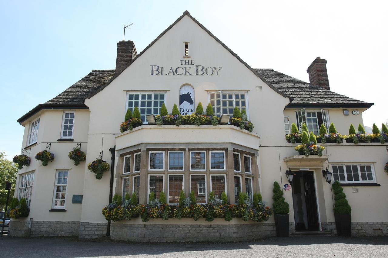 The Black Boy Oxford Exterior photo